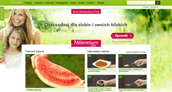 Desktop Screenshot of ilewazy.pl