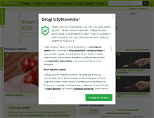 Tablet Screenshot of ilewazy.pl